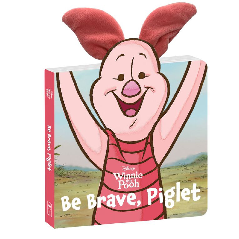 Disney Be Brave Piglet Board Book & Ears, , hi-res