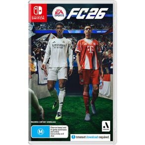 Nintendo Switch EA Sports FC 26