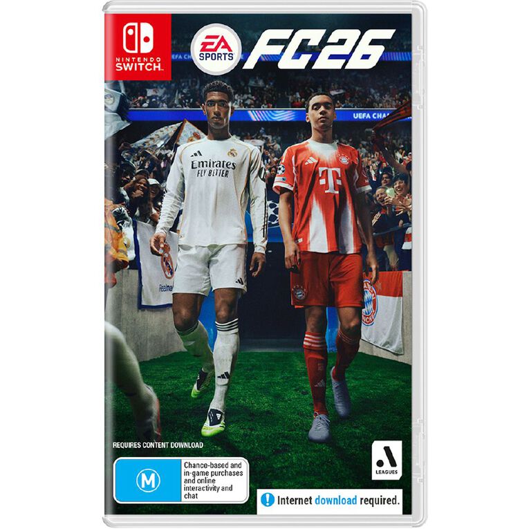 Nintendo Switch EA Sports FC 26, , hi-res