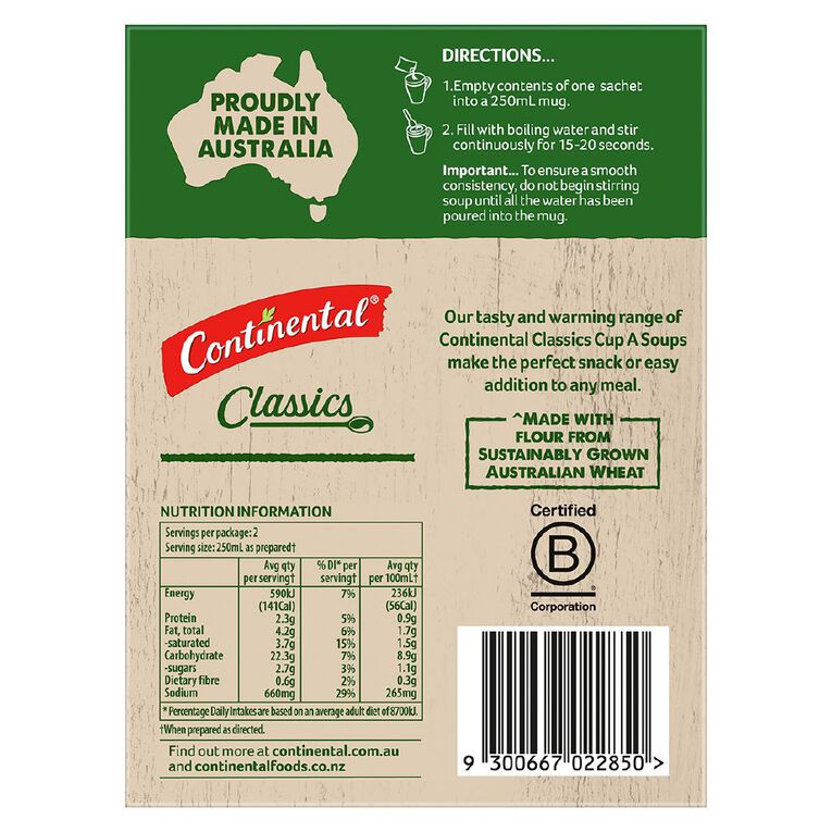 Continental Cup a Soup Laksa 2 Pack, , hi-res
