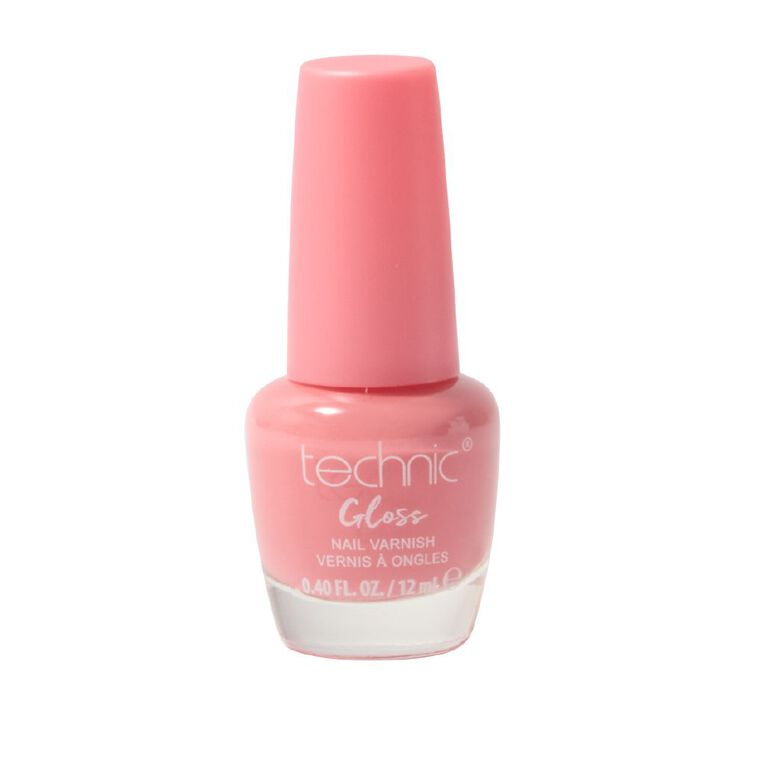 Technic Gloss Nail Varnish Pink Pearl, , hi-res