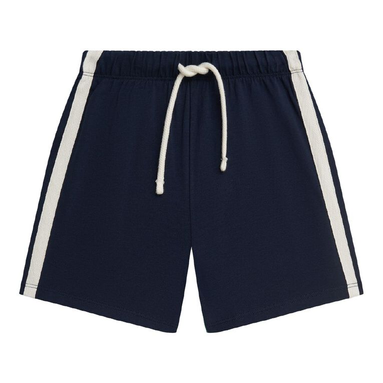 Young Original Preschool Jersey Shorts, Blue Dark, hi-res