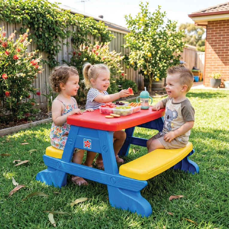 Grow n Up Summertime Picnic Table, , hi-res