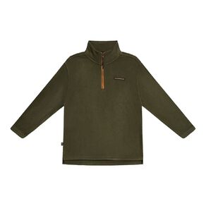 Back Country Kids' Fleece 1/4 Zip Sweatshirt