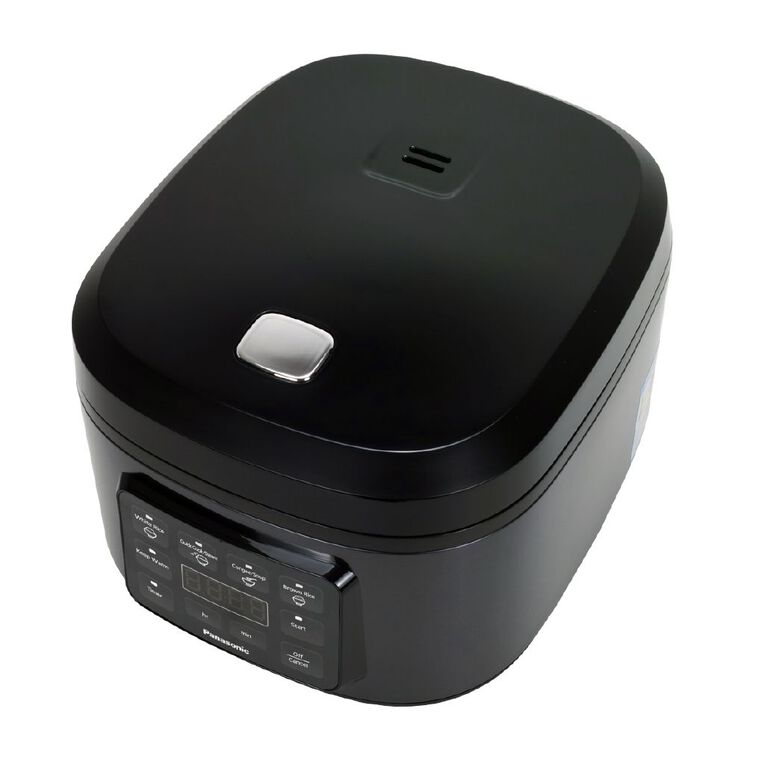 Panasonic 1.8L Multicooker 10 Cup Black, , hi-res