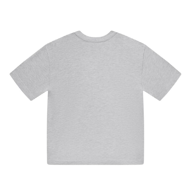 Young Original Short Sleeve Urban Academy Heavy Weight Boxy Tee, Grey Light, hi-res