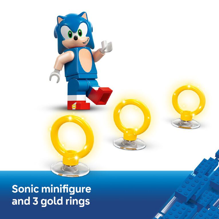 LEGO Sonic Speedster Lightning 77117, , hi-res