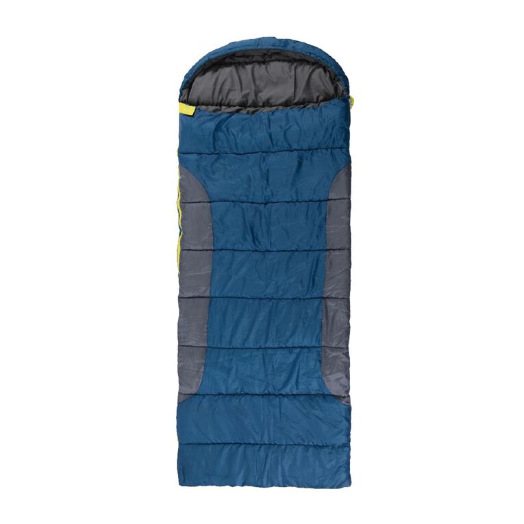 Navigator South 3 Season Adult Hooded Sleeping Bag Recycled XL, , hi-res