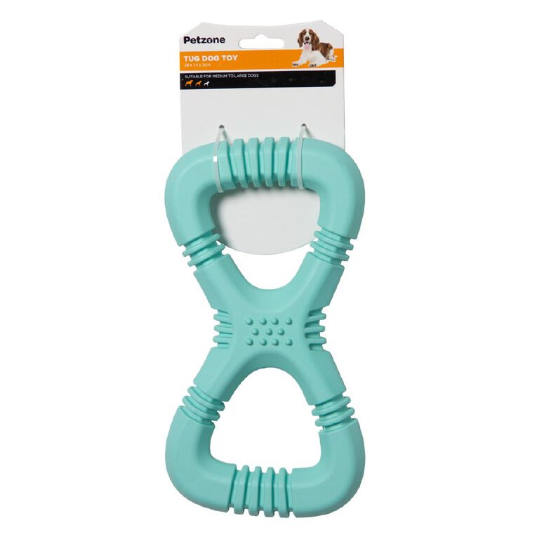 Petzone Tough Rubber Tug Toy 28cm, , hi-res
