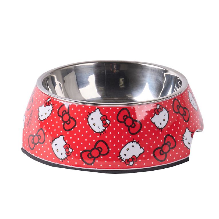 Hello Kitty Feeding Bowl Medium, , hi-res