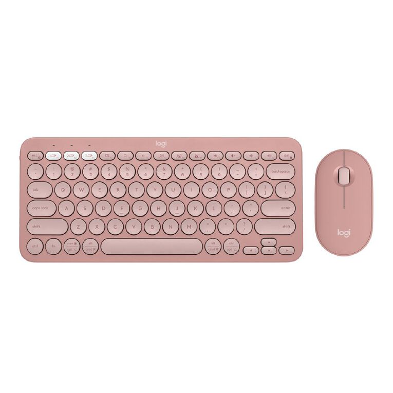 Logitech Pebble 2 Combo - Tonal Rose, , hi-res