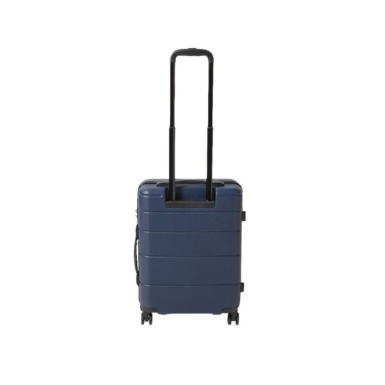 Living & Co 50cm Hard Carry On Suitcase Navy, , hi-res
