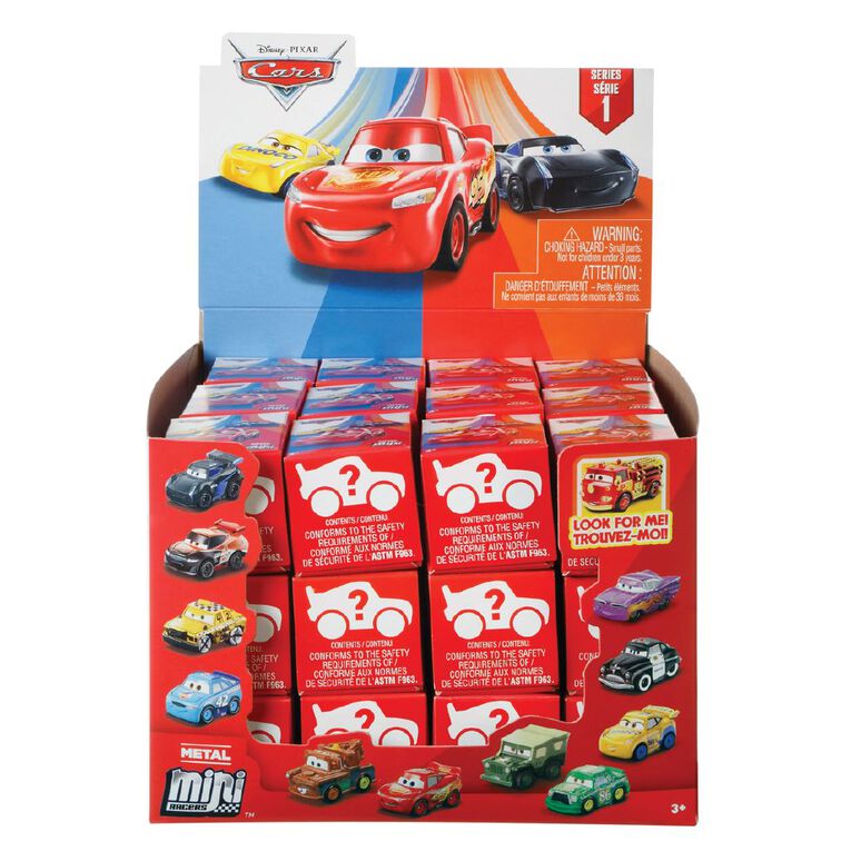Cars Mini Blind Boxed Single Diecast Vehicle Assorted, , hi-res