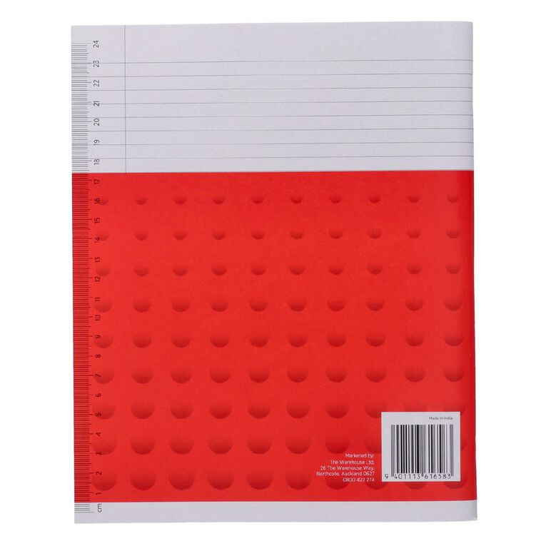 WS Exercise Book 1b5 7mm Ruled 40 Leaf Heavy Duty, , hi-res