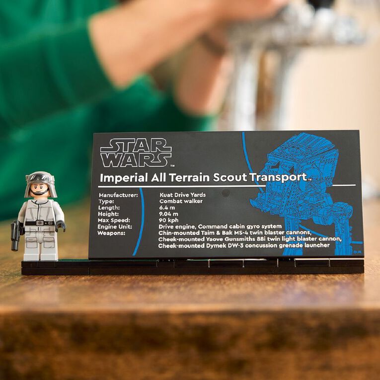 LEGO Star Wars AT-ST Walker 75417, , hi-res