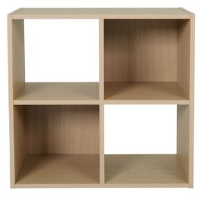 Living & Co 2 x 2 Cube Storage Oak