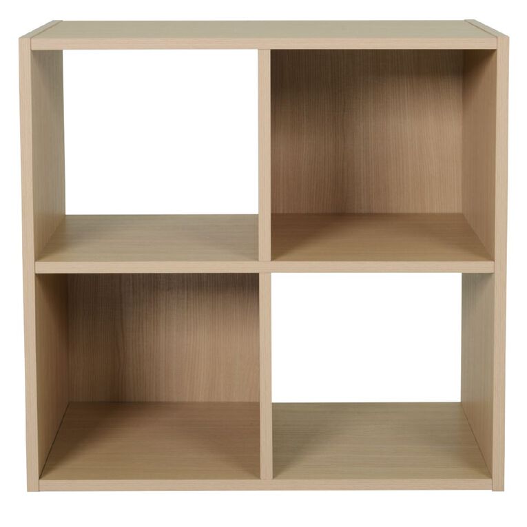 Living & Co 2 x 2 Cube Storage Oak, , hi-res