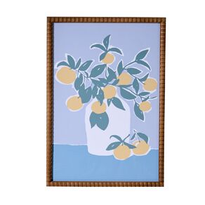 Living & Co Citrus Still Life Framed Print 35 x 50cm