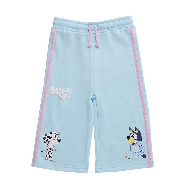 Bluey Wide Leg Trackpants, Blue Light, hi-res