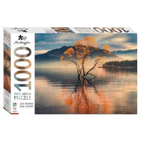 Mindbogglers Lake Wanaka 1000 Piece Puzzle