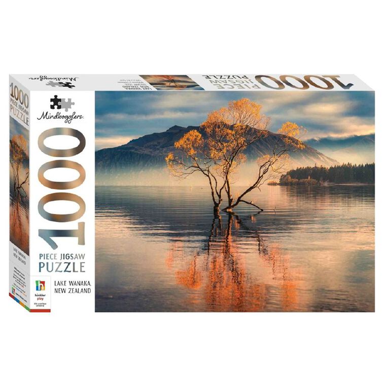 Mindbogglers Lake Wanaka 1000 Piece Puzzle, , hi-res