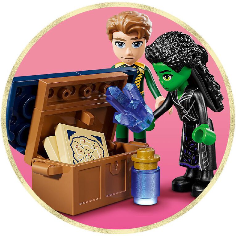 LEGO Wicked Elphaba's Retreat 75687, , hi-res