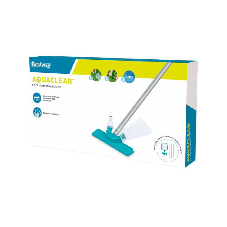 Bestway AquaClear Pool Maintenance Kit, , hi-res