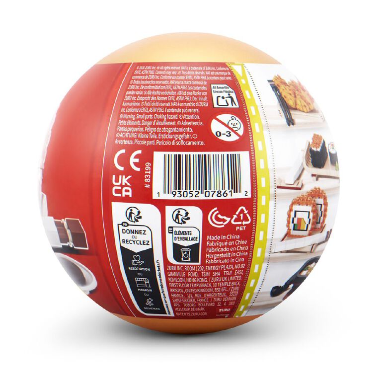 Zuru Max Premium Sushi Bar Collection Series 1, , hi-res