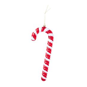 Wonderland Tree Decoration Candy Cane Assorted 25cm