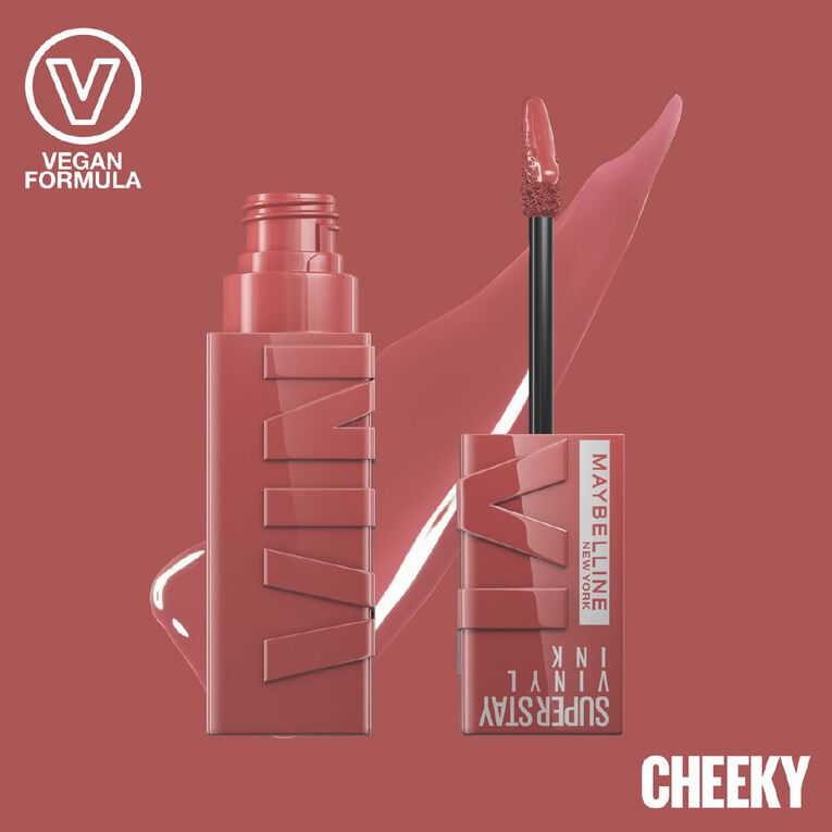 Maybelline Superstay Vinyl Ink Cheeky, , hi-res