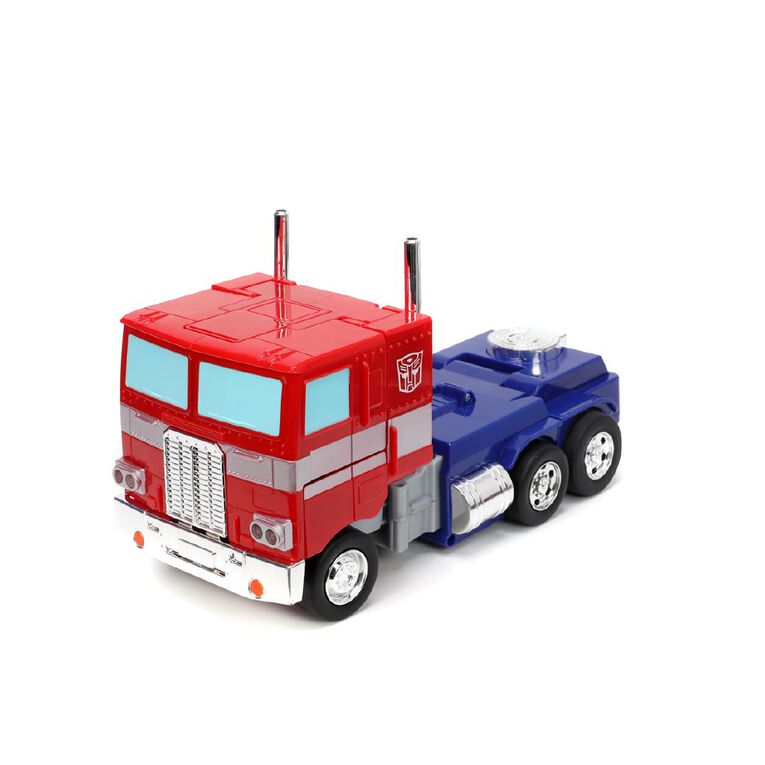 Transformers Converting Optimus Prime RC, , hi-res