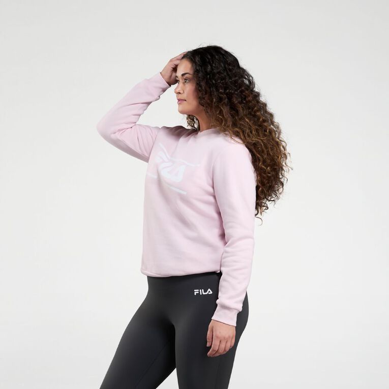 Fila Women's Milly Crew Sweat, Lilac, hi-res