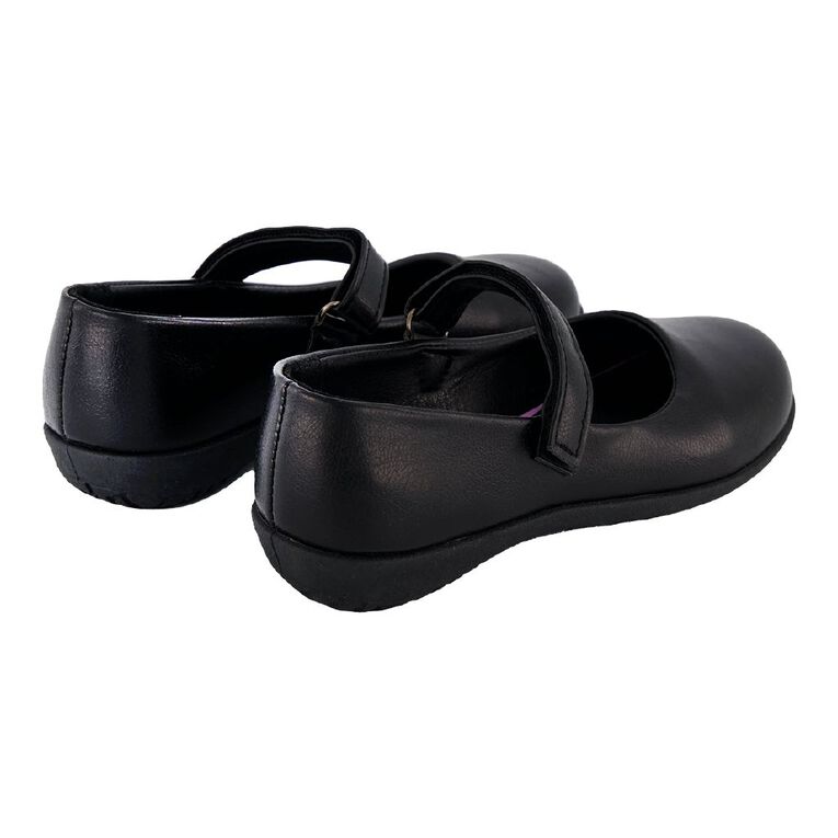 Young Original Junior Kids' Mary Jane School Shoes, Black, hi-res