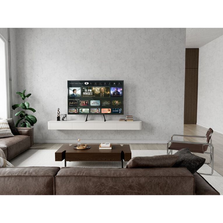 One for All Smart Tabletop TV Stand for 32in-85in TVs, , hi-res