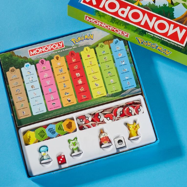 Hasbro Pokemon Monopoly, , hi-res