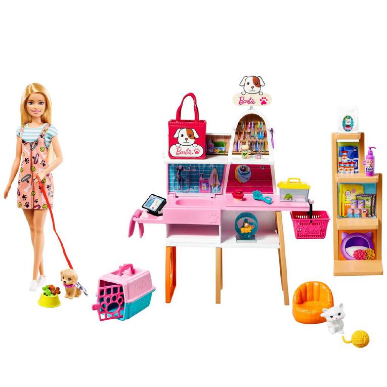 Barbie Pet Supply Store Playset, , hi-res