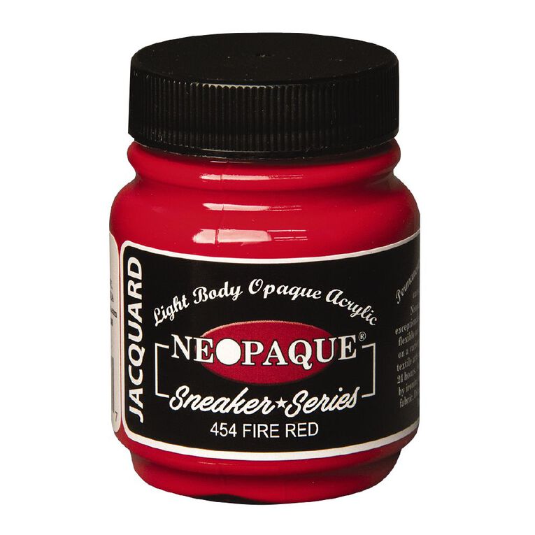 Jacquard Neopaque 66.54ml Fire Red, , hi-res