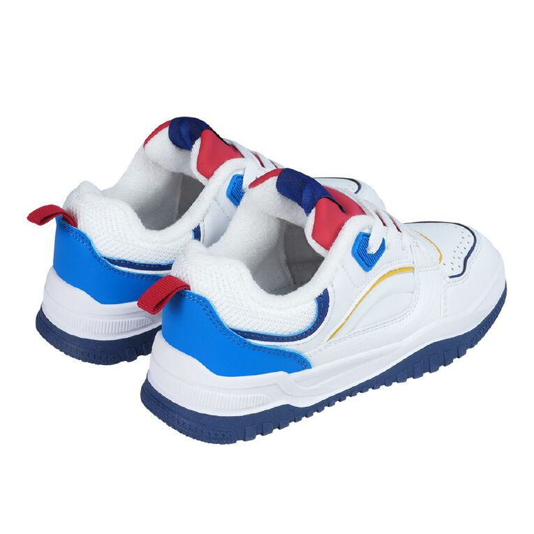 Young Original Senior Kids' Skate Sneakers, White, hi-res
