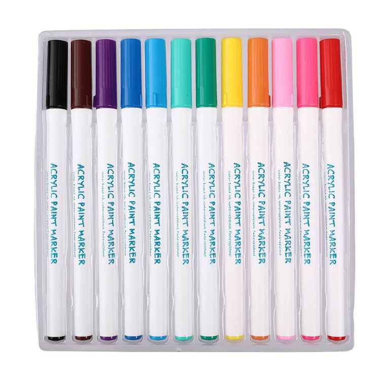 Acrylic Paint Marker Classic, , hi-res
