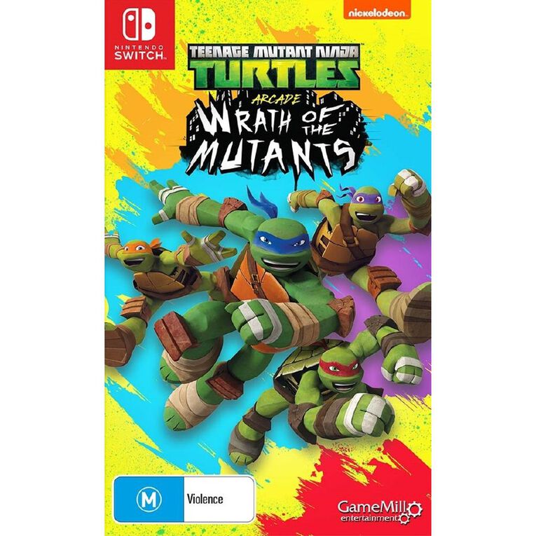 Nintendo Switch Teenage Mutant Ninja Turtles Arcade Wrath of the Mutants, , hi-res