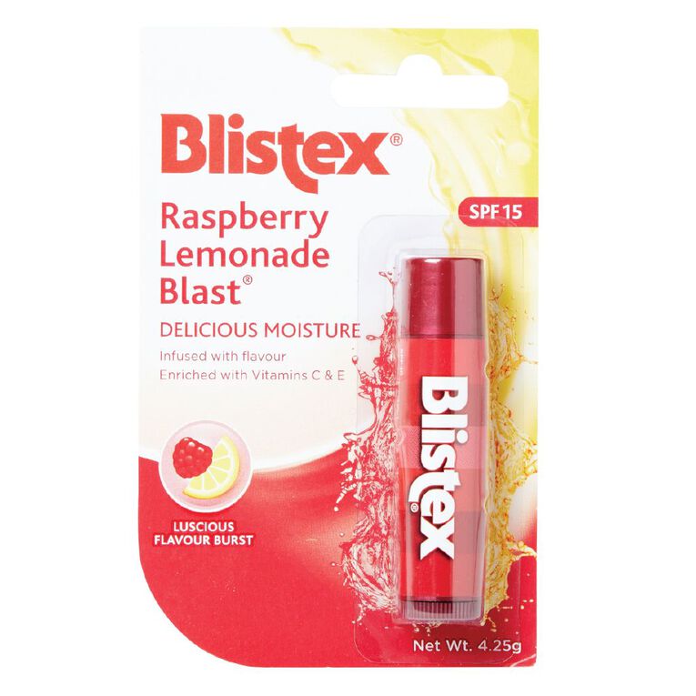 Blistex Raspberry Lemonade Blast Lip Balm, , hi-res