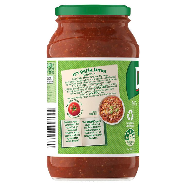 Dolmio Extra Bolognese Pasta Sauce 500g, , hi-res