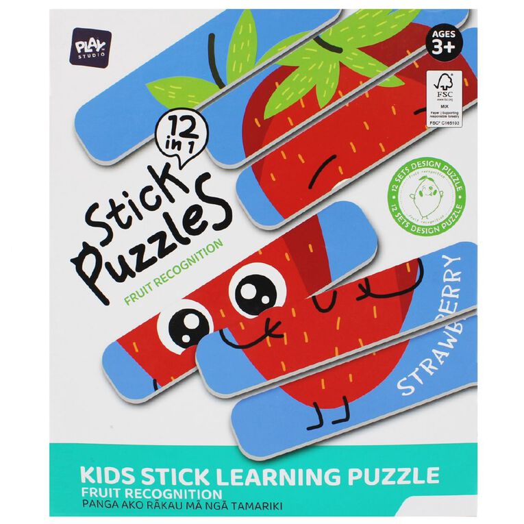 Play Studio Kids' Stick Learning Puzzle, , hi-res