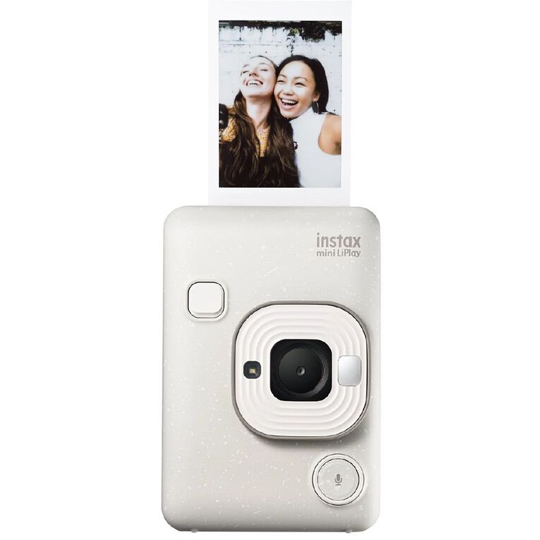 Fujifilm Instax Mini LiPlay C White, , hi-res