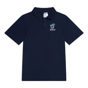 Schooltex Mercury Bay Short Sleeve Polo With Embroidery