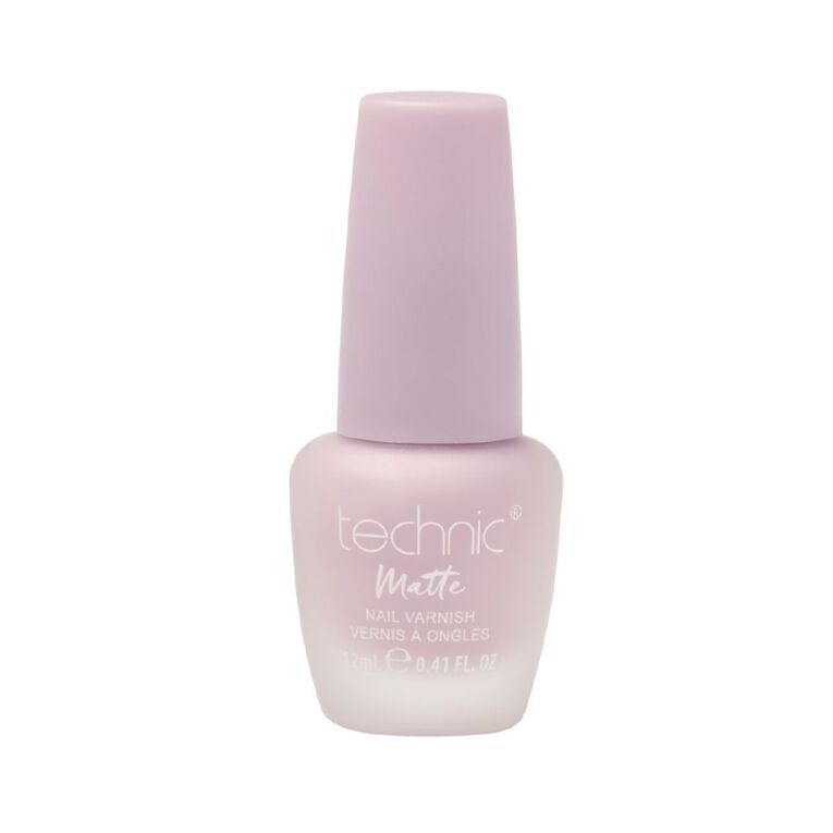 Technic Nail Varnish Matte Sugared Almond, , hi-res