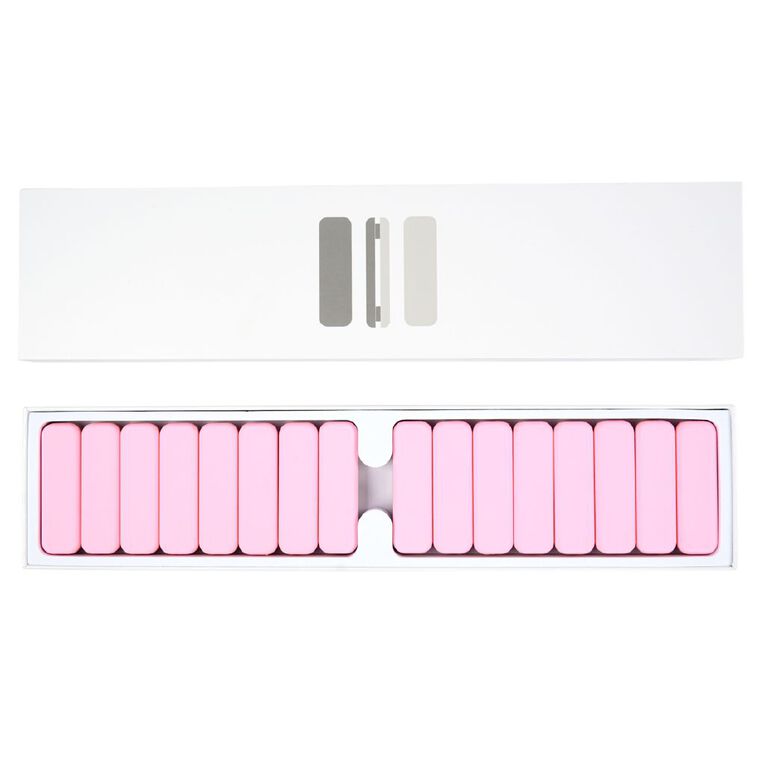 Active Intent Fitness Silicone Weight Bracelet 0.5kg Pink 2 Pack, , hi-res