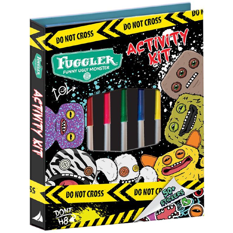 Fuggler Activity Kit, , hi-res