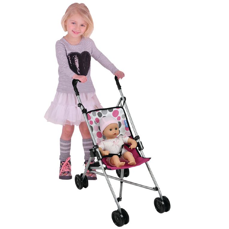 the warehouse stroller