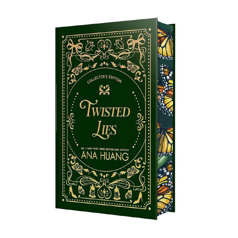 Twisted Lies Collector's Edition by Ana Huang, , hi-res